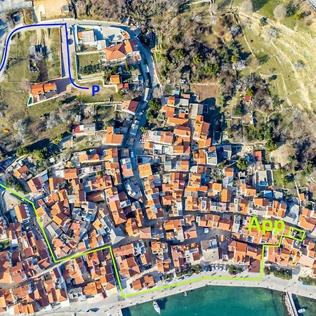 Apartments Slavko Baška Zewnętrze zdjęcie
