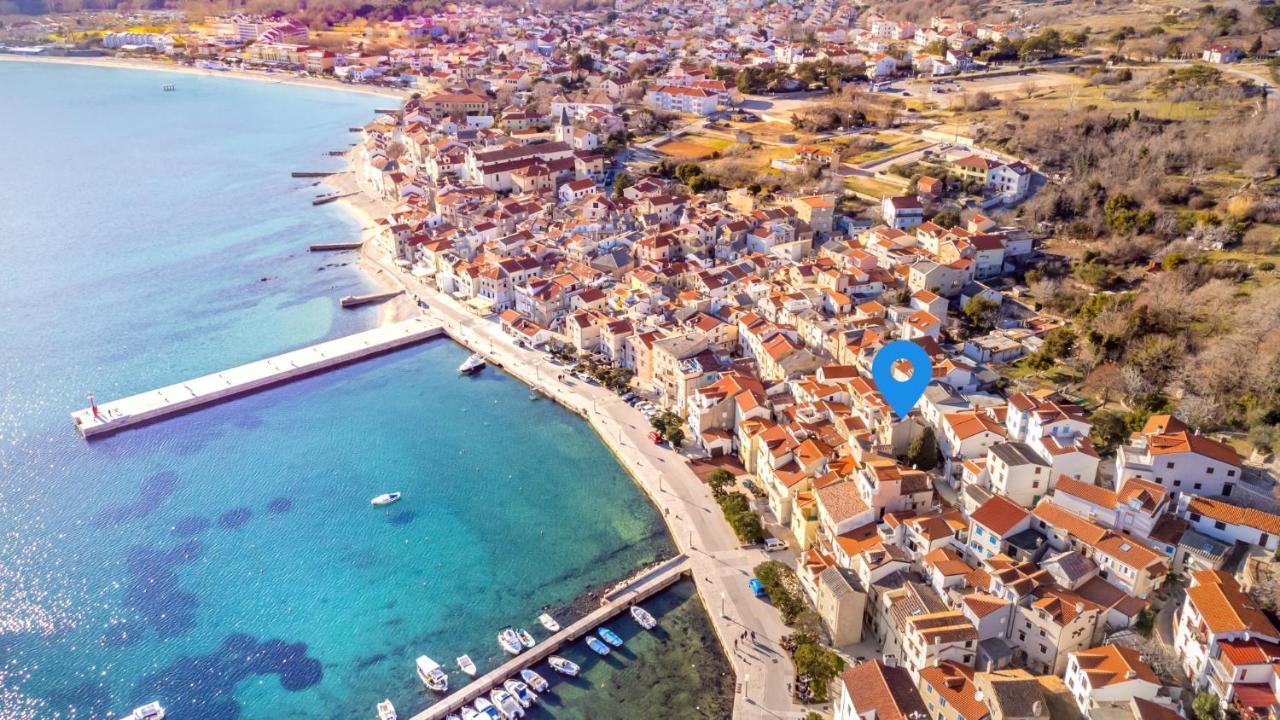 Apartments Slavko Baška Zewnętrze zdjęcie