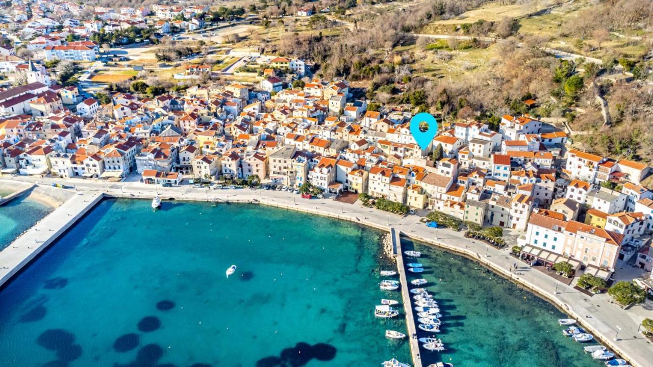 Apartments Slavko Baška Zewnętrze zdjęcie