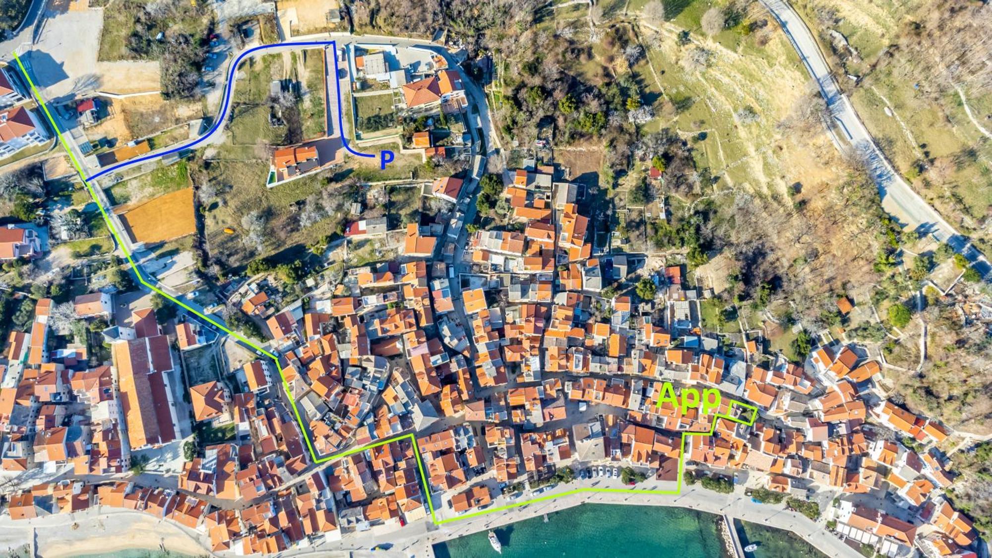 Apartments Slavko Baška Zewnętrze zdjęcie